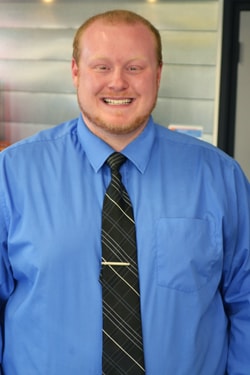 Staff member Tommy Bagneschi from 7a86aeadb929