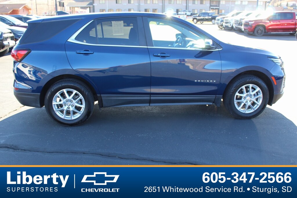 Used 2022 Chevrolet Equinox LT w/1LT SUV