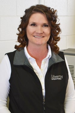 Staff member Kiera Leach from 7a86aeadb929