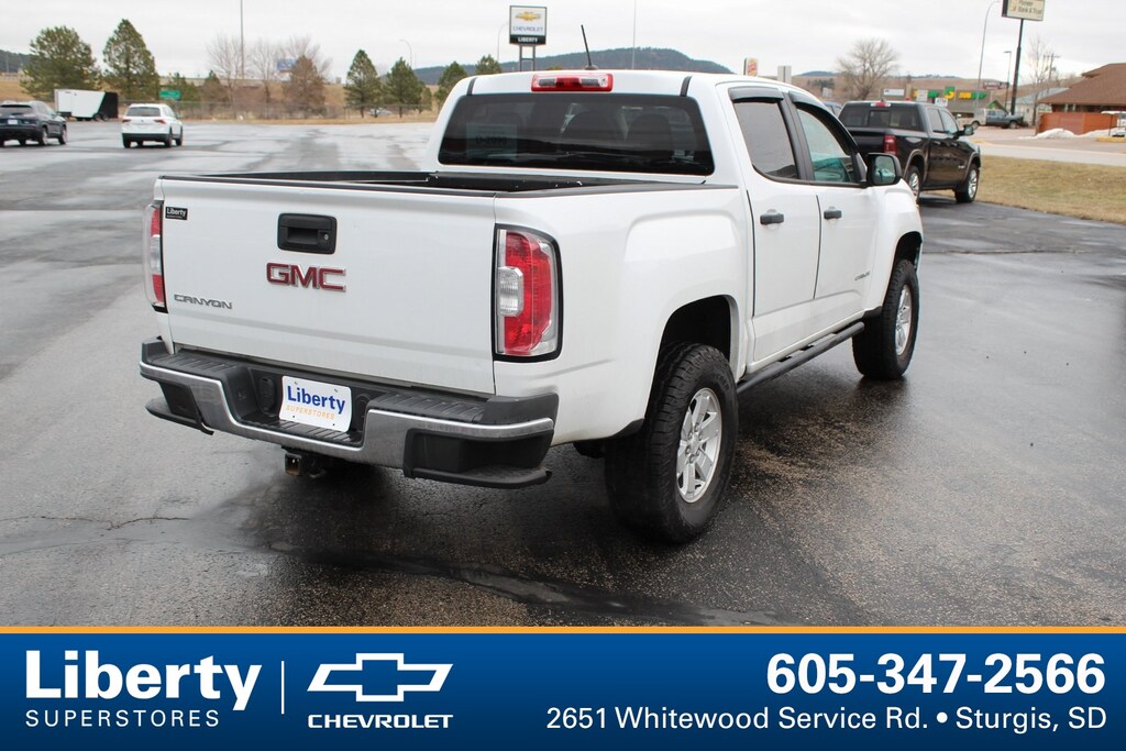 Used 2018 GMC Canyon Base Truck Crew Cab