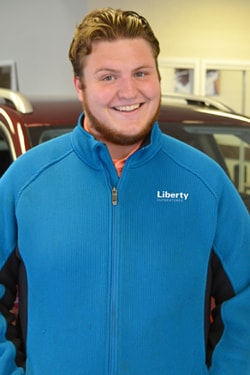 Staff member Cole Blenner from 7a86aeadb929