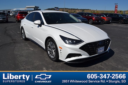 2020 Hyundai Sonata SEL Sedan