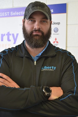 Staff member Rob "Schip" Schippacase from 7a86aeadb929