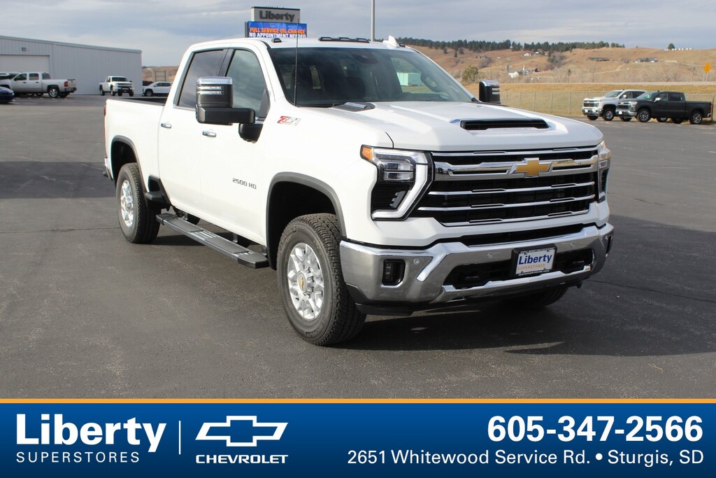 New 2026 Chevrolet Silverado 2500 HD LTZ Truck Crew Cab