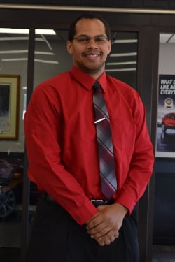 Staff member Forrest Francis from 7a86aeadb929