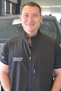 Staff member John Anthony from 7a86aeadb929