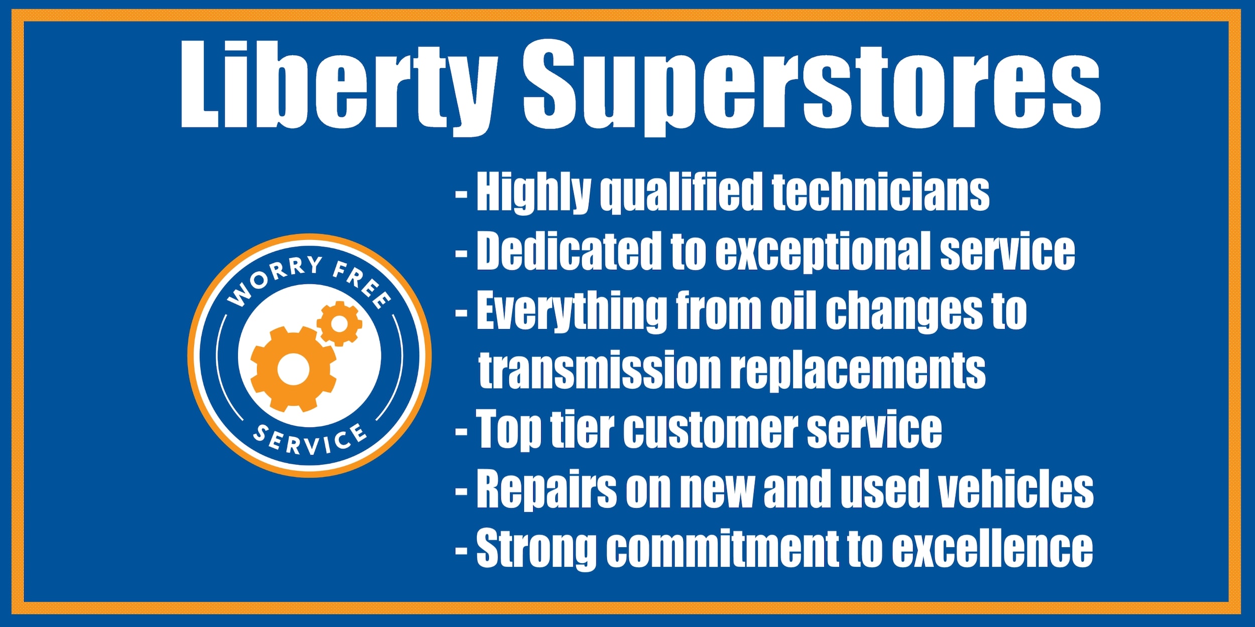 Auto Repair & Service Rapid City SD Liberty Superstores
