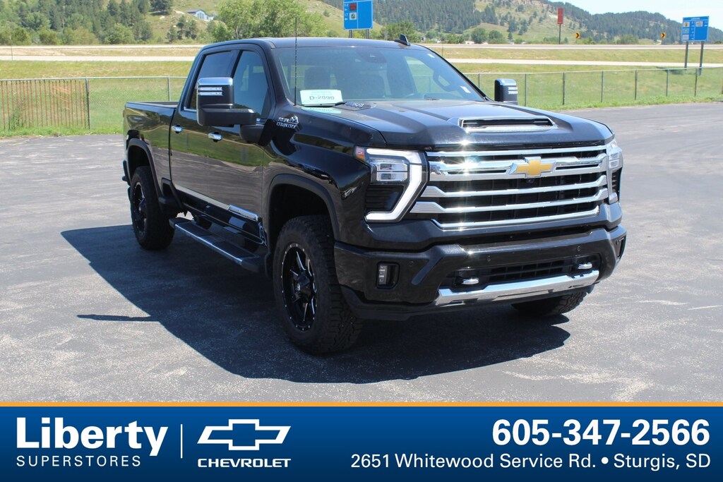 Used 2024 Chevrolet Silverado 3500HD High Country Truck Crew Cab