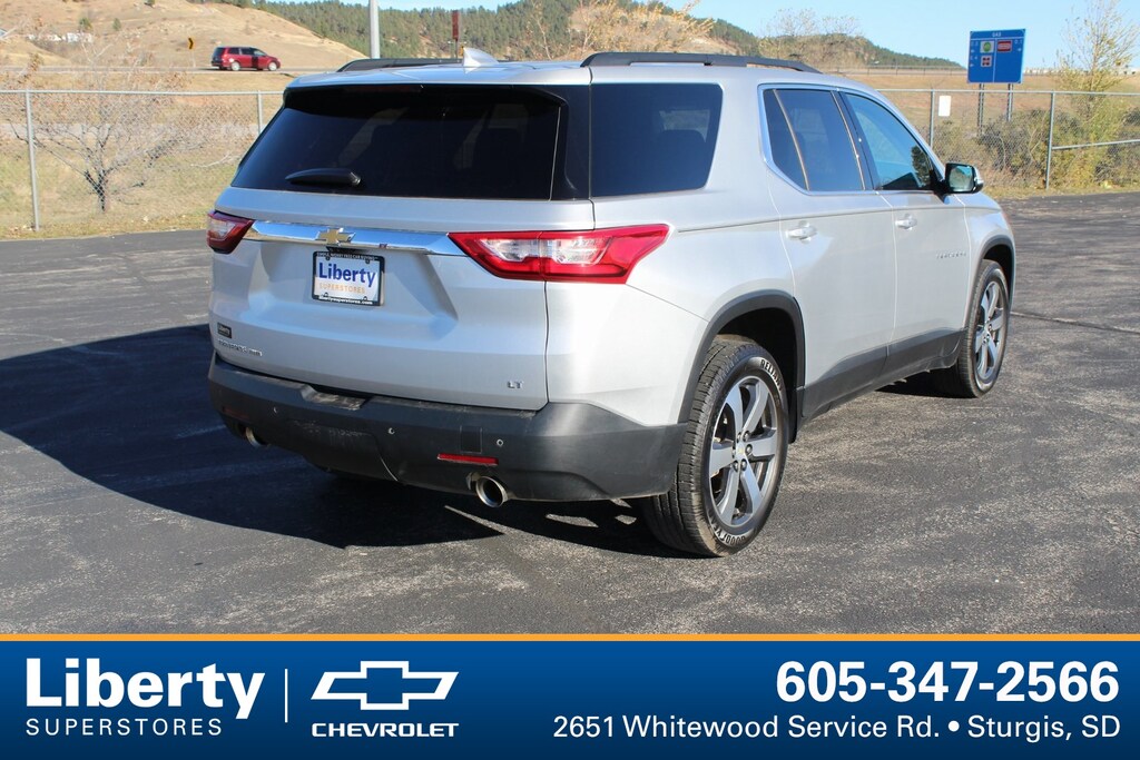 Used 2020 Chevrolet Traverse LT Leather SUV
