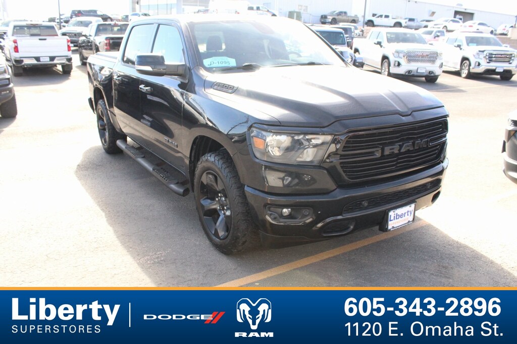 Used 2019 Ram 1500 Big Horn/Lone Star Truck Crew Cab