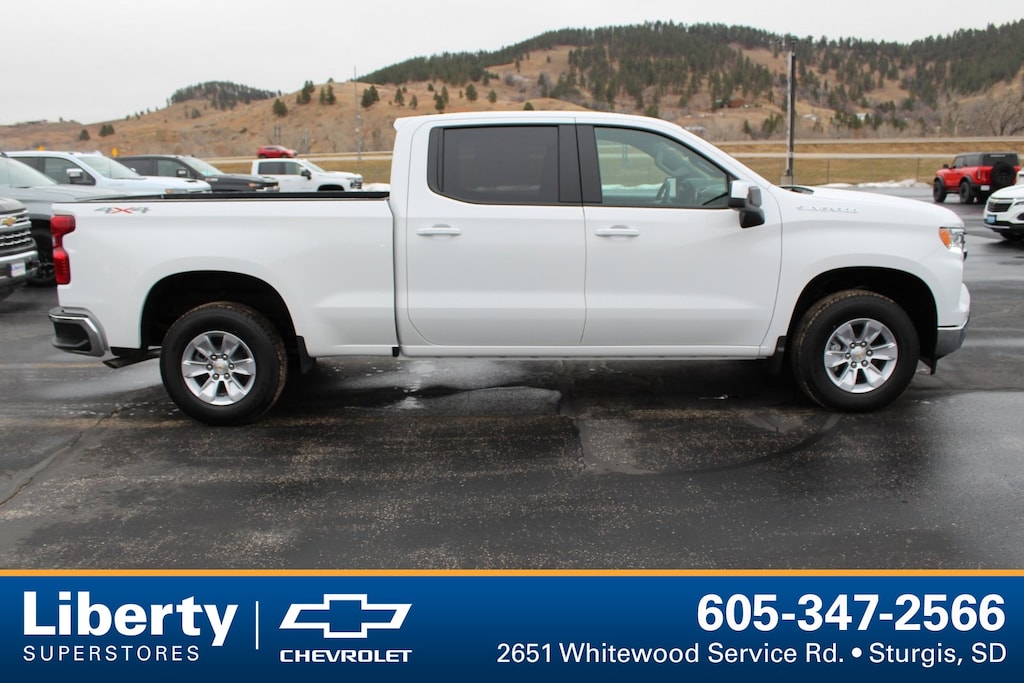 New 2026 Chevrolet Silverado 1500 LT w/1LT Truck Crew Cab