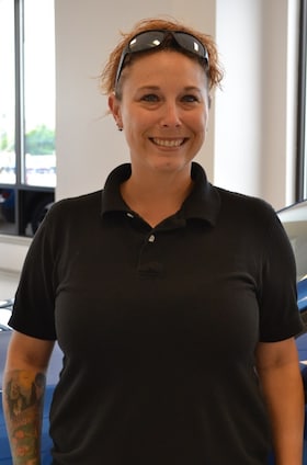 Staff member Amber Murillo from 7a86aeadb929