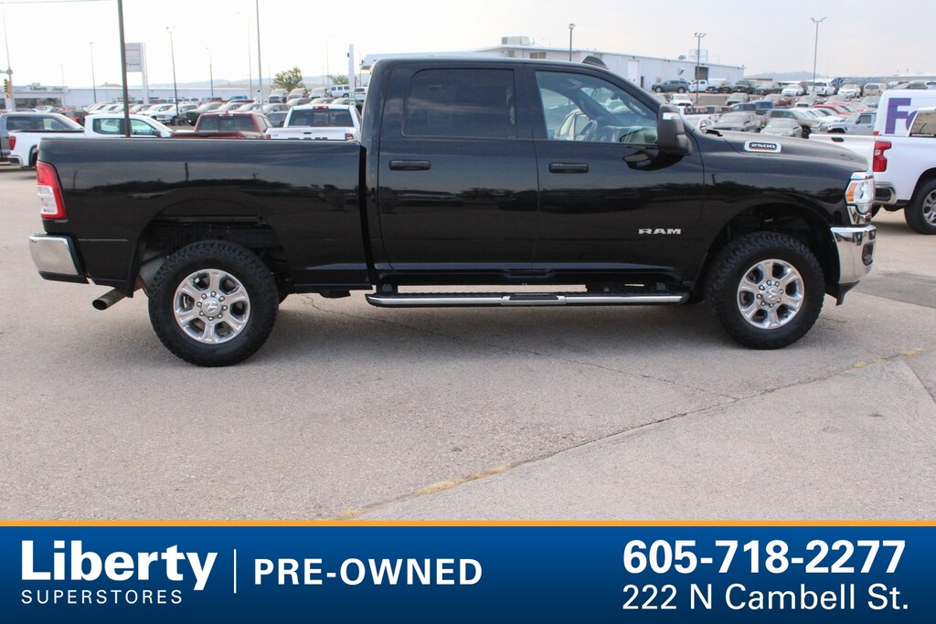 Used 2024 Ram 2500 Big Horn Truck Crew Cab