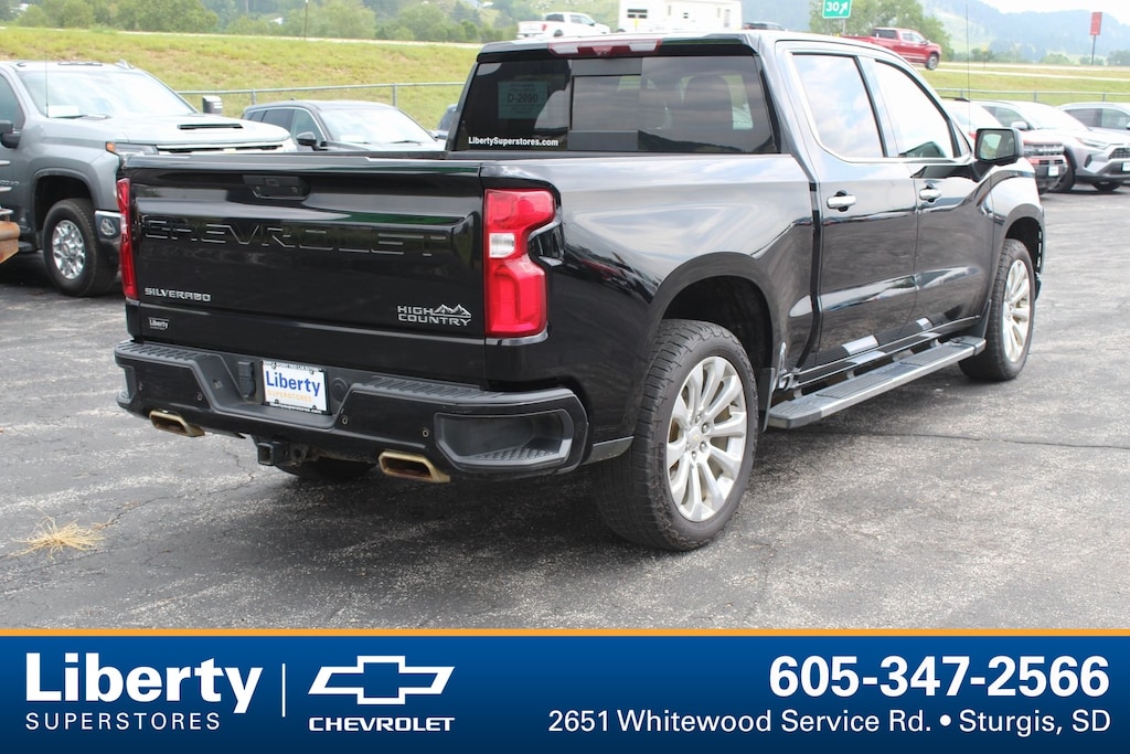 Used 2021 Chevrolet Silverado 1500 High Country Truck Crew Cab