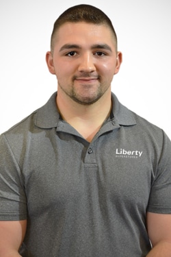 Staff member Aaron Tronvold from 7a86aeadb929