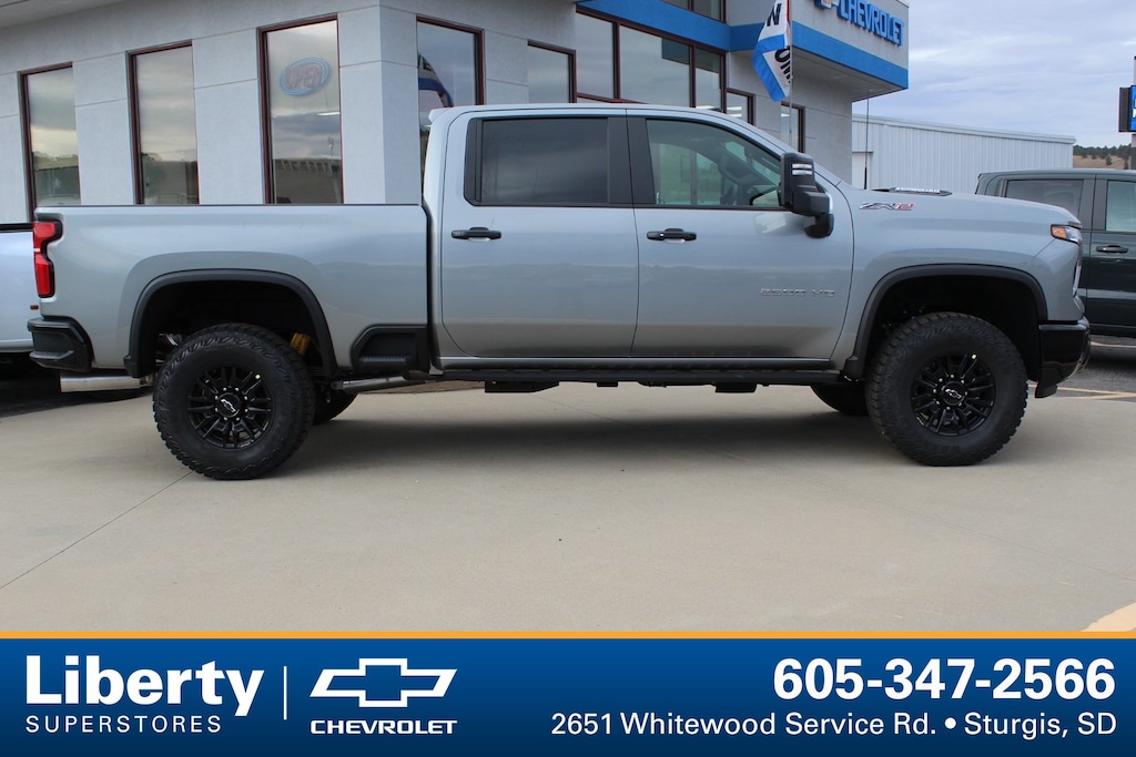 New 2026 Chevrolet Silverado 2500 HD ZR2 Truck Crew Cab