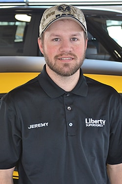 Staff member Jeremy Maier from 7a86aeadb929