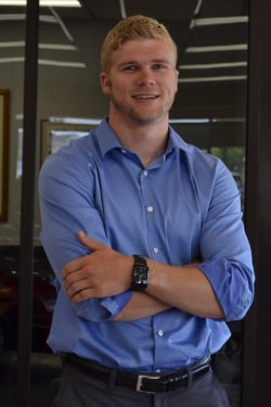 Staff member Jordan Harper from 7a86aeadb929