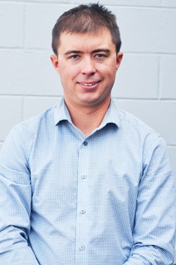 Staff member Nicholas Ranum from 7a86aeadb929