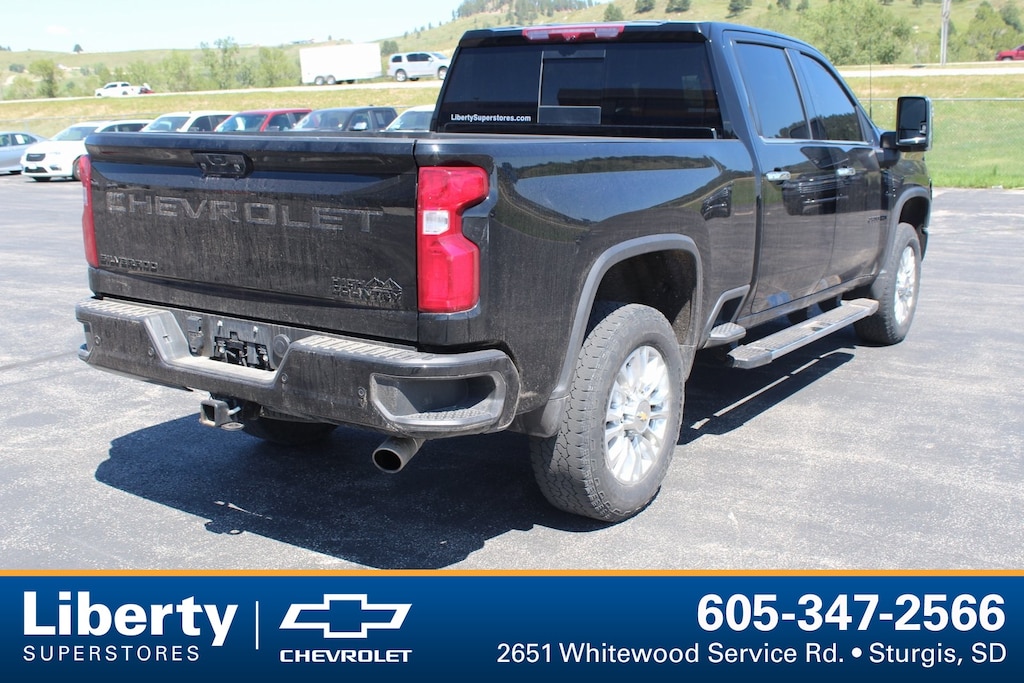 Used 2023 Chevrolet Silverado 2500HD High Country Truck Crew Cab