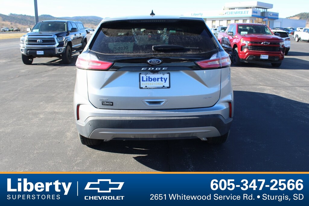 Used 2024 Ford Edge SUV