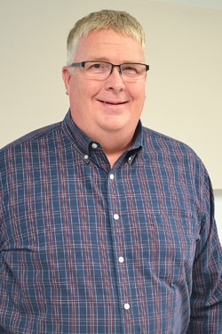 Staff member Aaron Johansen from 7a86aeadb929