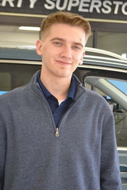 Staff member Paul Wolfe from 7a86aeadb929