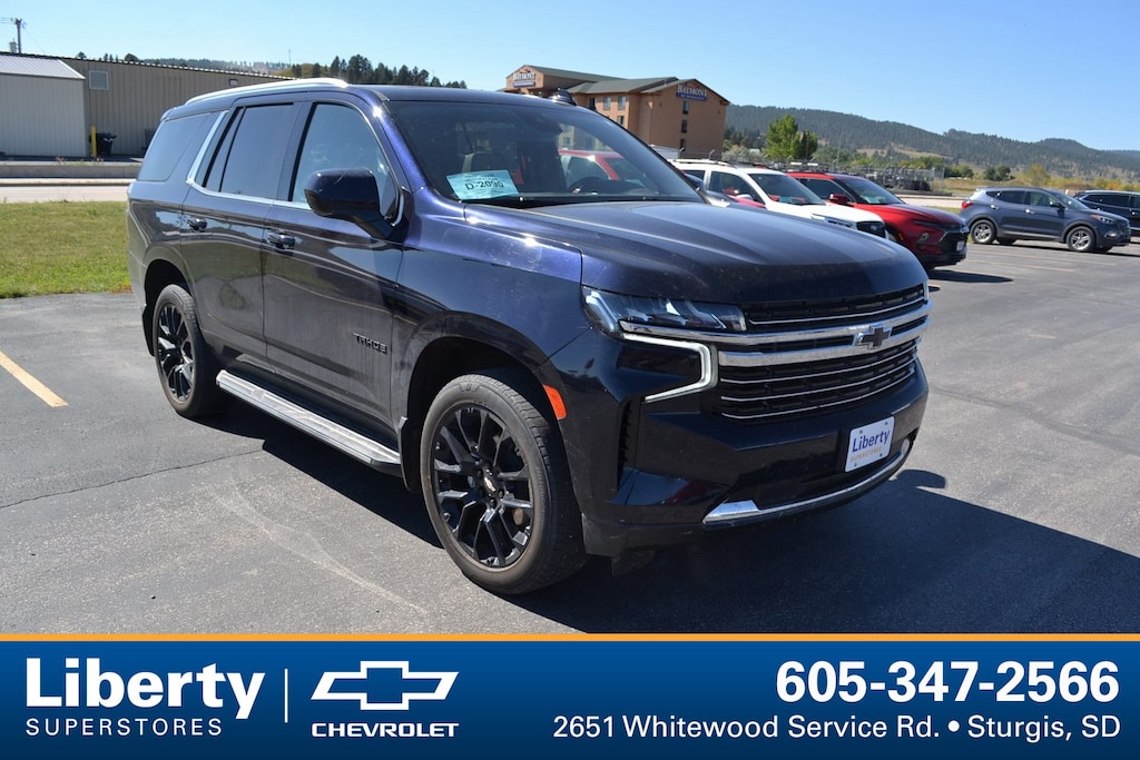 Certified 2023 Chevrolet Tahoe LT SUV