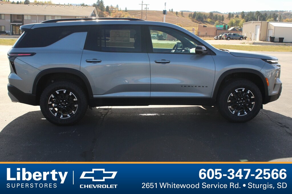 New 2026 Chevrolet Traverse Z71 SUV
