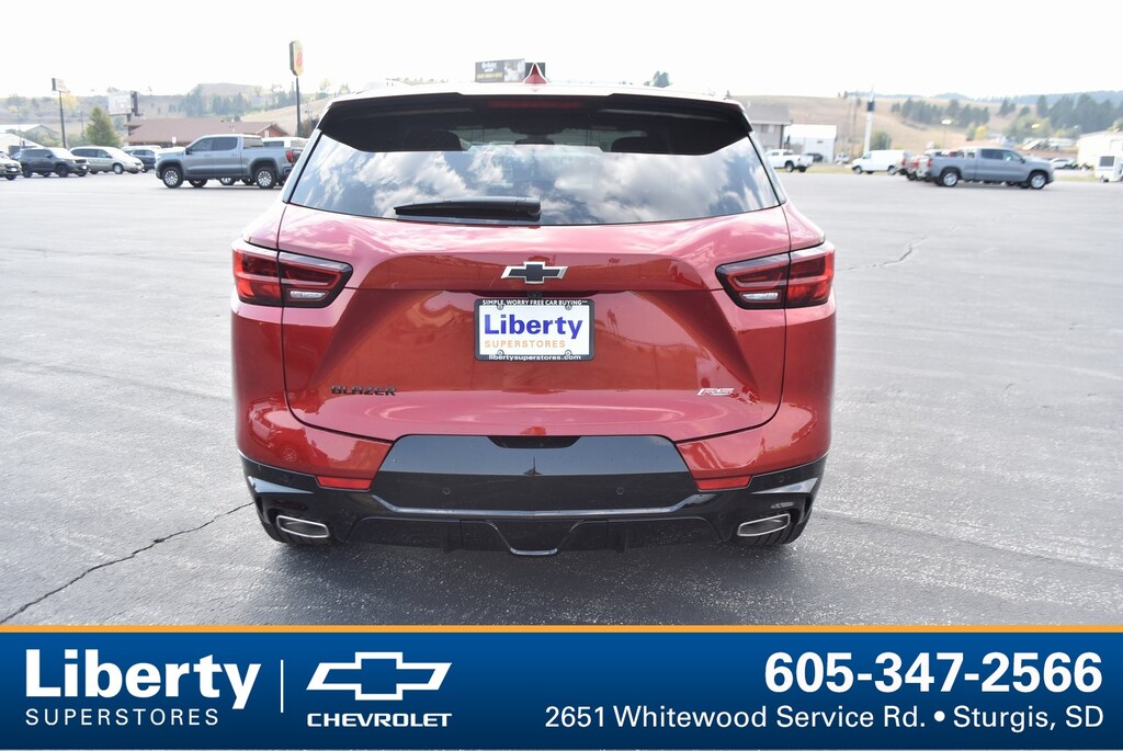 Used 2025 Chevrolet Blazer RS SUV