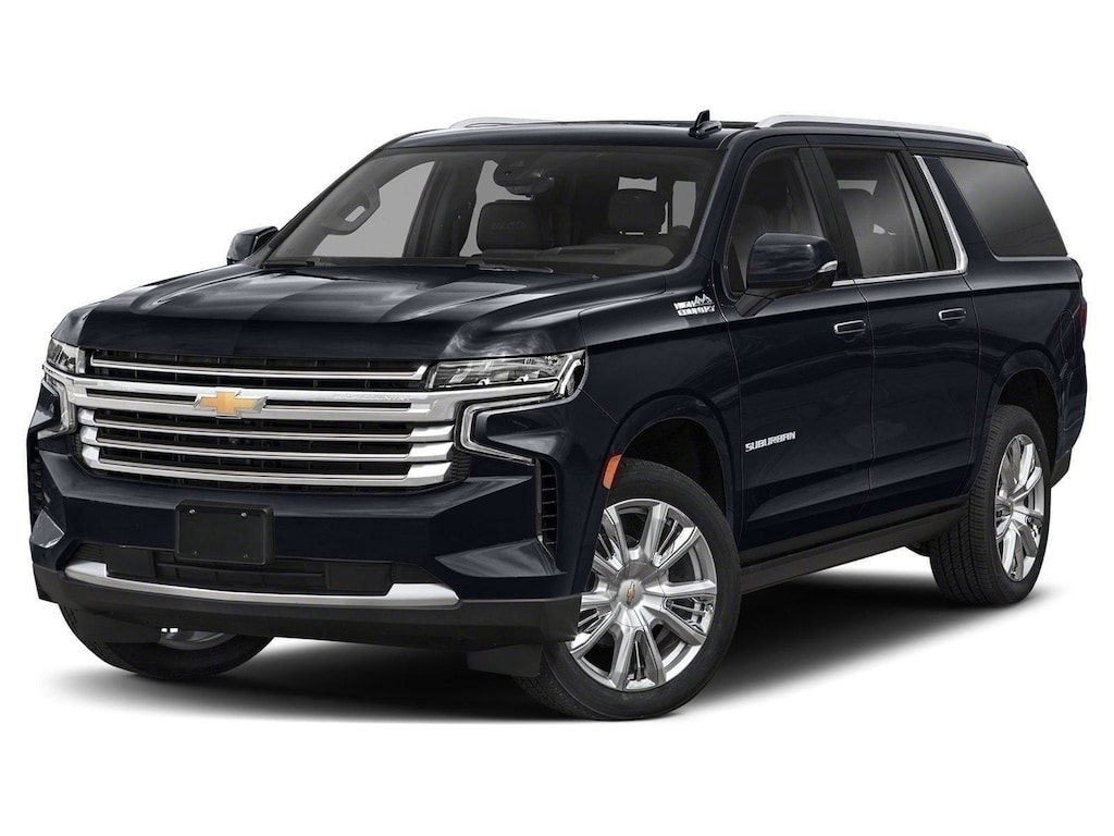 Used 2021 Chevrolet Suburban High Country SUV