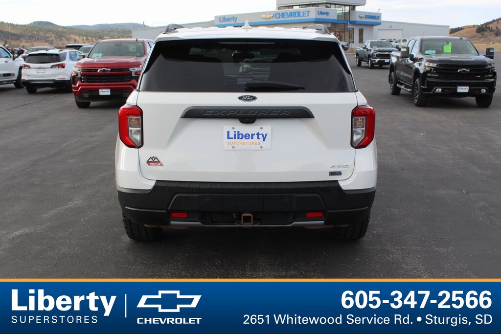 Used 2022 Ford Explorer Timberline SUV