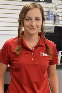 Staff member Megan Murphy from 7a86aeadb929