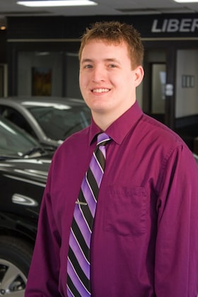 Staff member Jace Sime from 7a86aeadb929