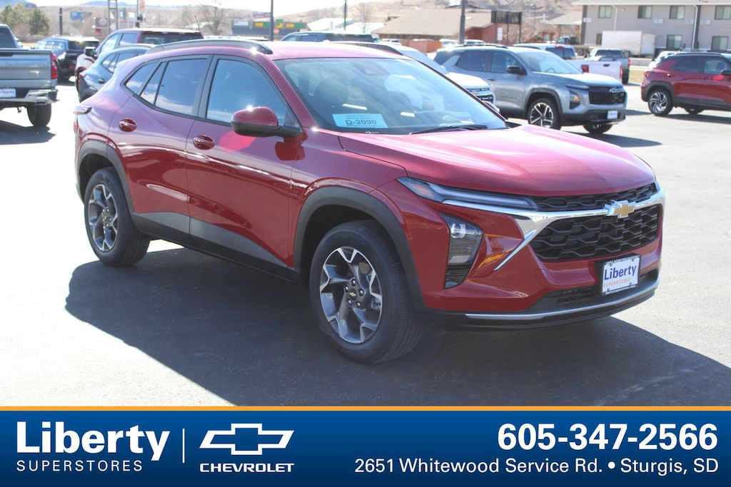 New 2026 Chevrolet Trax LT SUV