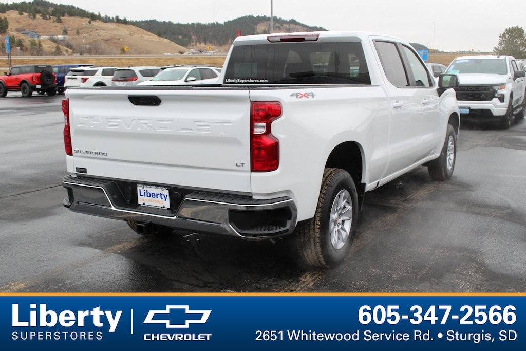 New 2026 Chevrolet Silverado 1500 LT w/1LT Truck Crew Cab