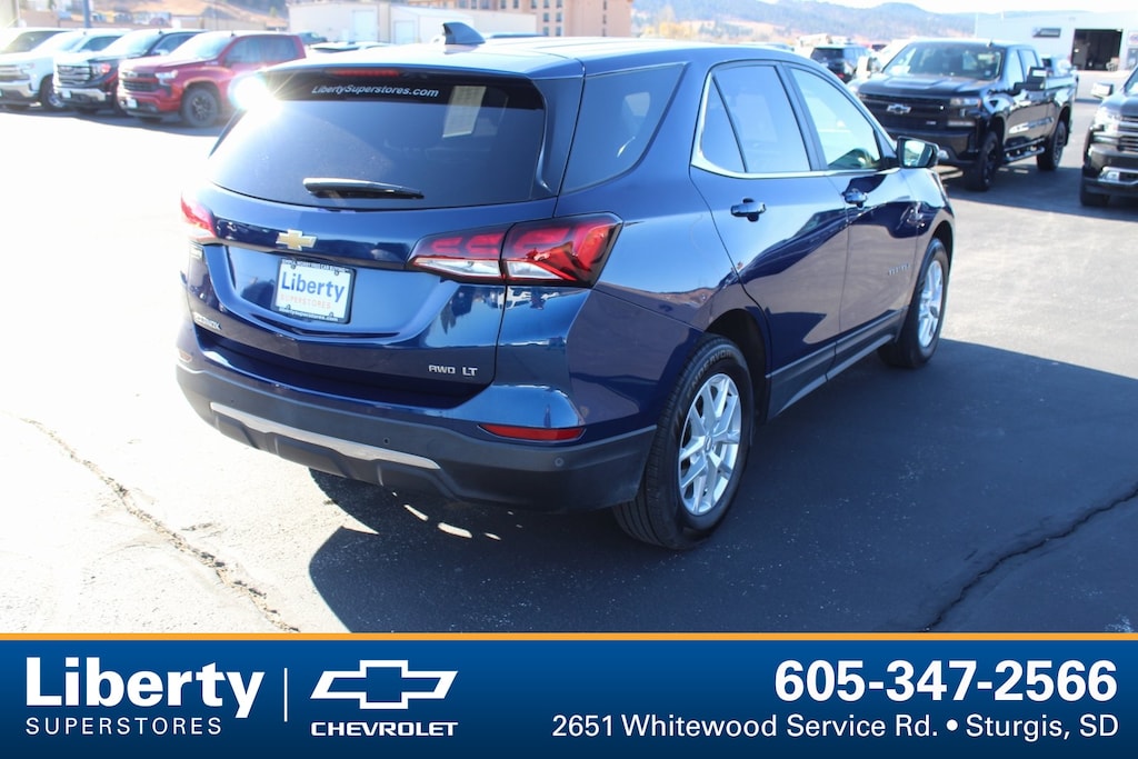 Used 2022 Chevrolet Equinox LT w/1LT SUV