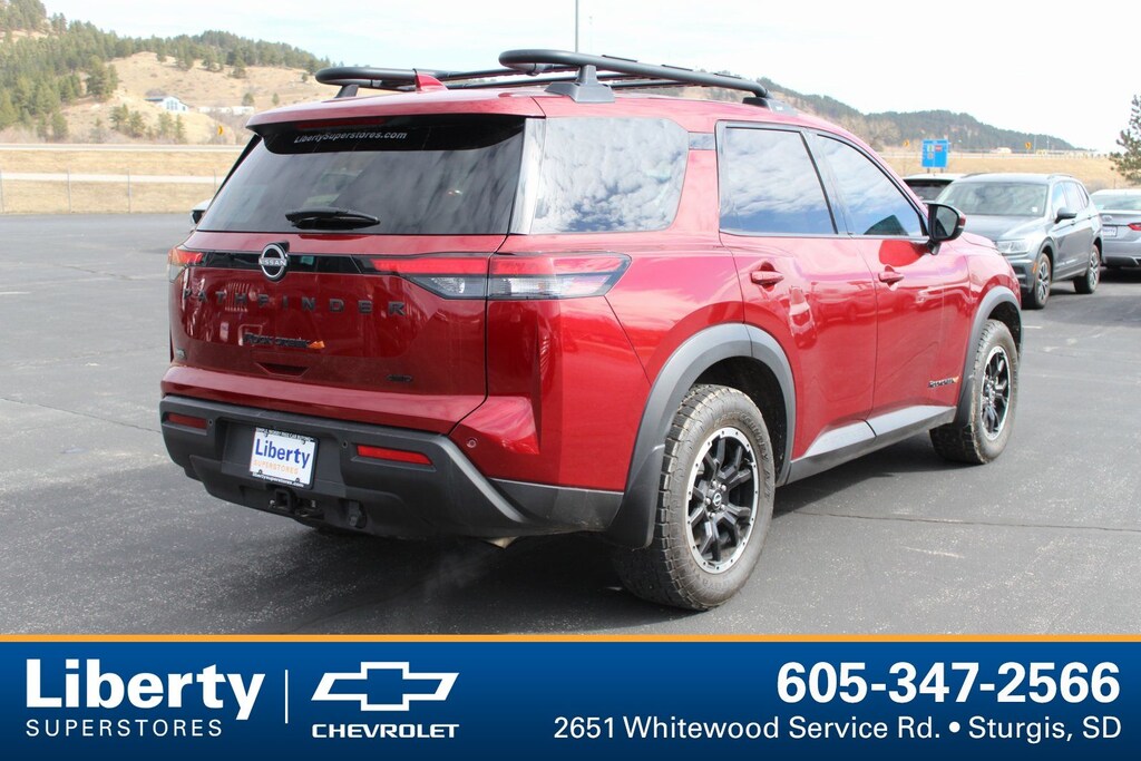 Used 2024 Nissan Pathfinder Rock Creek SUV