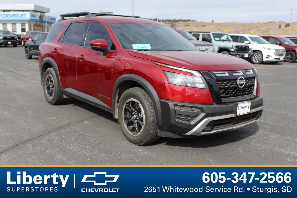 Used 2024 Nissan Pathfinder Rock Creek SUV