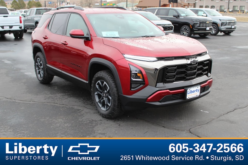 New 2026 Chevrolet Equinox ACTIV SUV