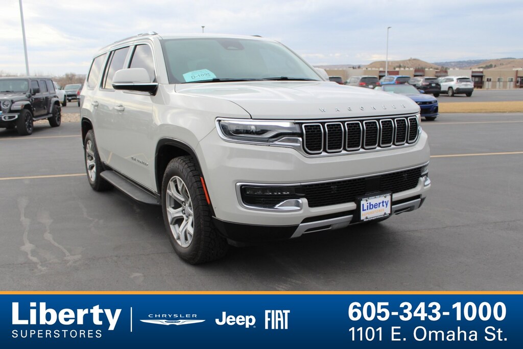 Used 2022 Jeep Wagoneer Series II SUV