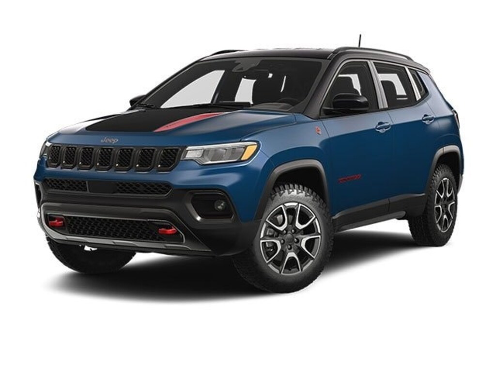 Used 2024 Jeep Compass Trailhawk SUV