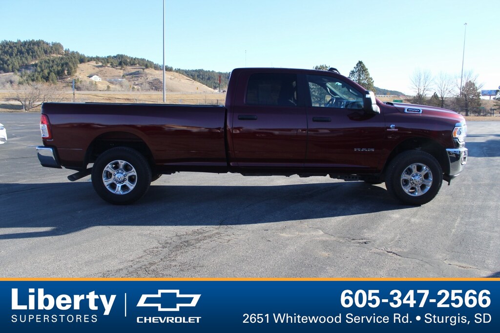 Used 2023 Ram 3500 Big Horn Truck Crew Cab
