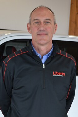 Staff member Randy Hamburg from 7a86aeadb929