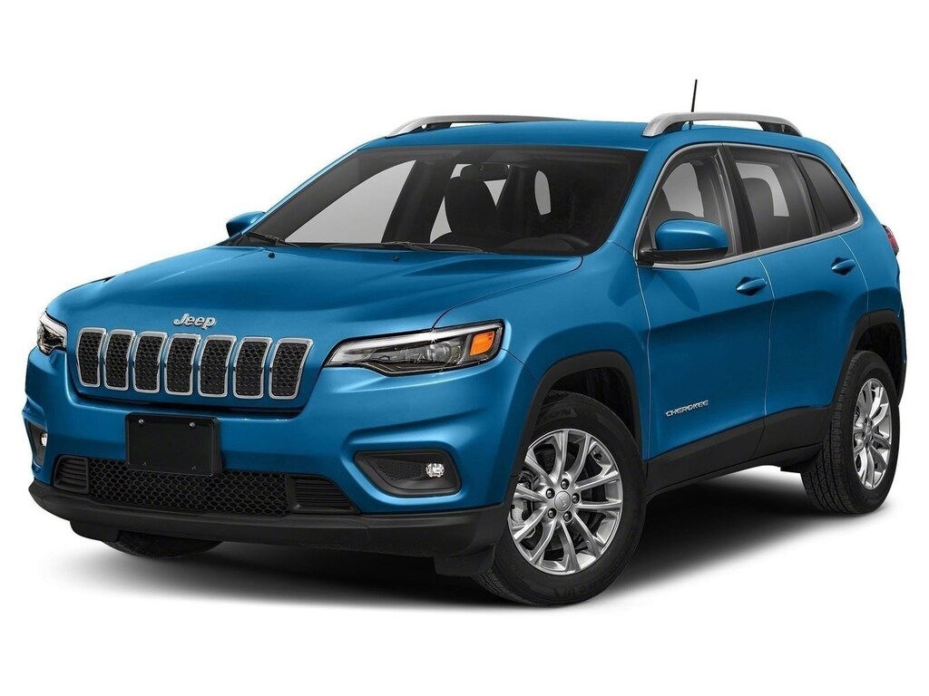 Used 2021 Jeep Cherokee Latitude Lux SUV