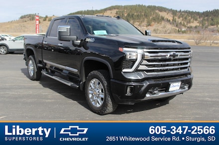 2024 Chevrolet Silverado 2500HD High Country Truck Crew Cab