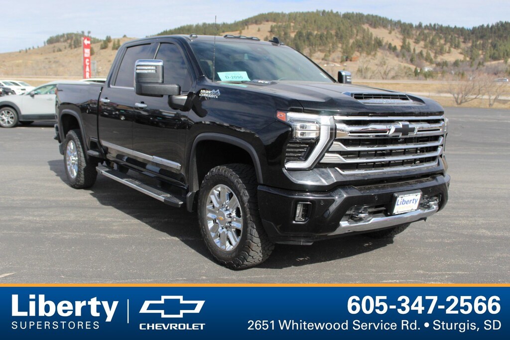 Used 2024 Chevrolet Silverado 2500HD High Country Truck Crew Cab