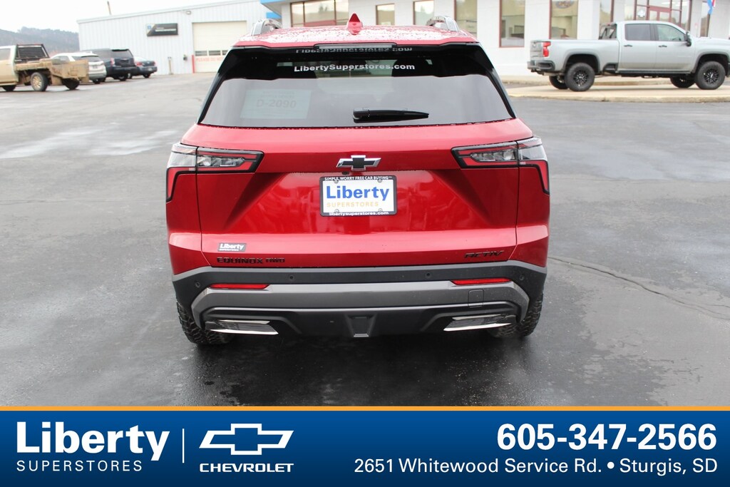 New 2026 Chevrolet Equinox ACTIV SUV