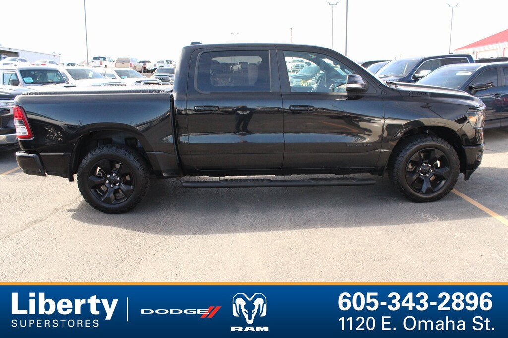 Used 2019 Ram 1500 Big Horn/Lone Star Truck Crew Cab