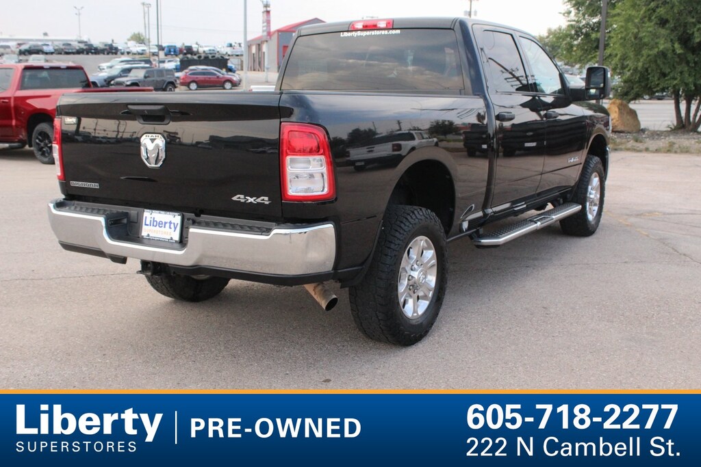 Used 2024 Ram 2500 Big Horn Truck Crew Cab